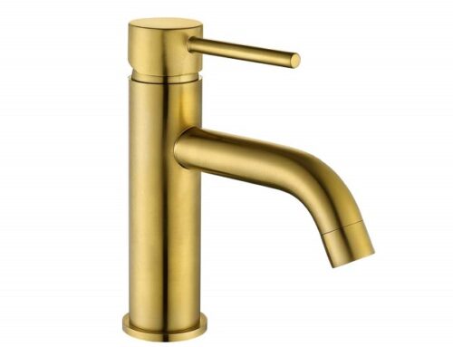 OEM Chrome  Gold Single Handle Bathroom Vanity Faucet